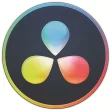 DaVinci Resolve logo