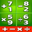 Math Games - Addition, Subtraction, Multiplication, Division logo
