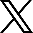 X (Twitter) logo
